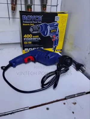 Electric Drill/Royce Drill 400 Watts