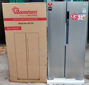 *Ramtons Side by Side Fridge No Frost 430litres Rf319