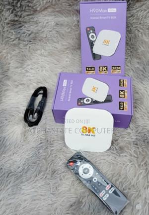 Android 14 H96 Max M2 Plus Tv Box With Voice Remote - main view