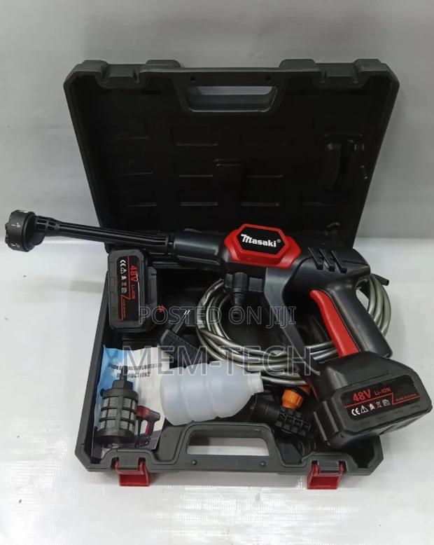 Cordless/Rechargeable Carwash Machine 48v - thumbnail 2