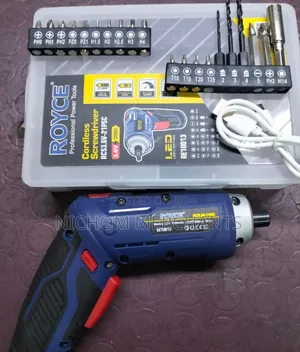 Royce 3.6v Cordless Screwdriver/Royce Electric Screwdriver