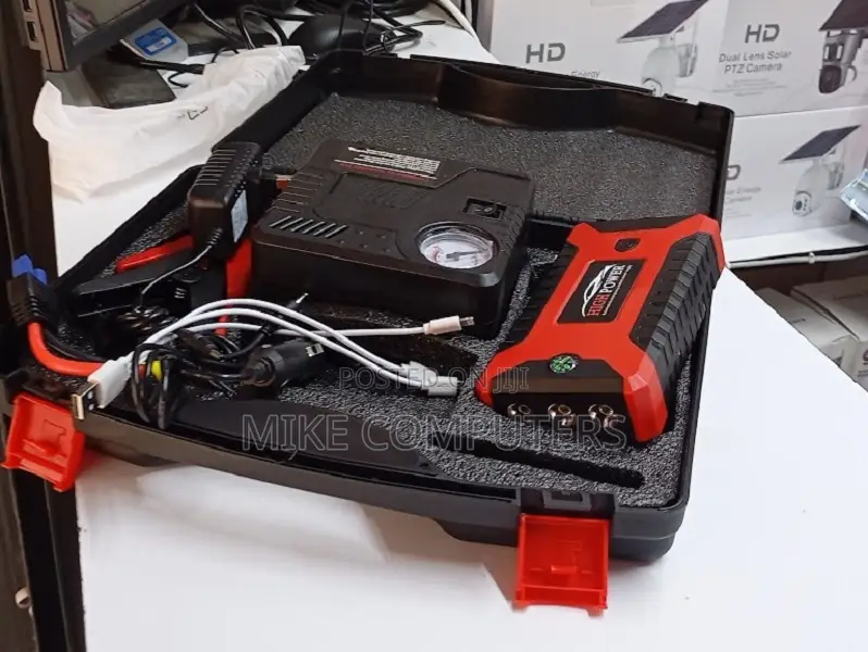 Cordless Portable >Q7 Jumpstarter +