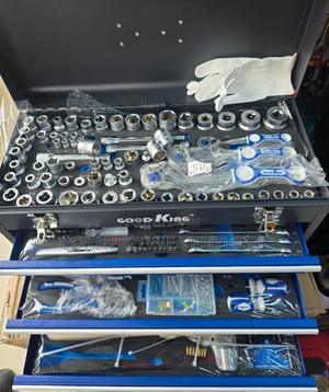 408 PCS Metallic Toolbox / 408pc Toolkit - thumbnail 2