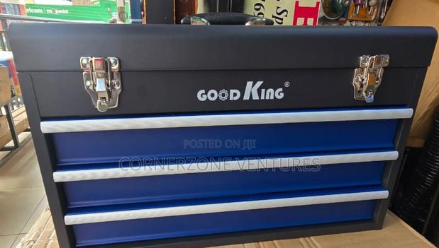 408 PCS Metallic Toolbox / 408pc Toolkit - thumbnail 3