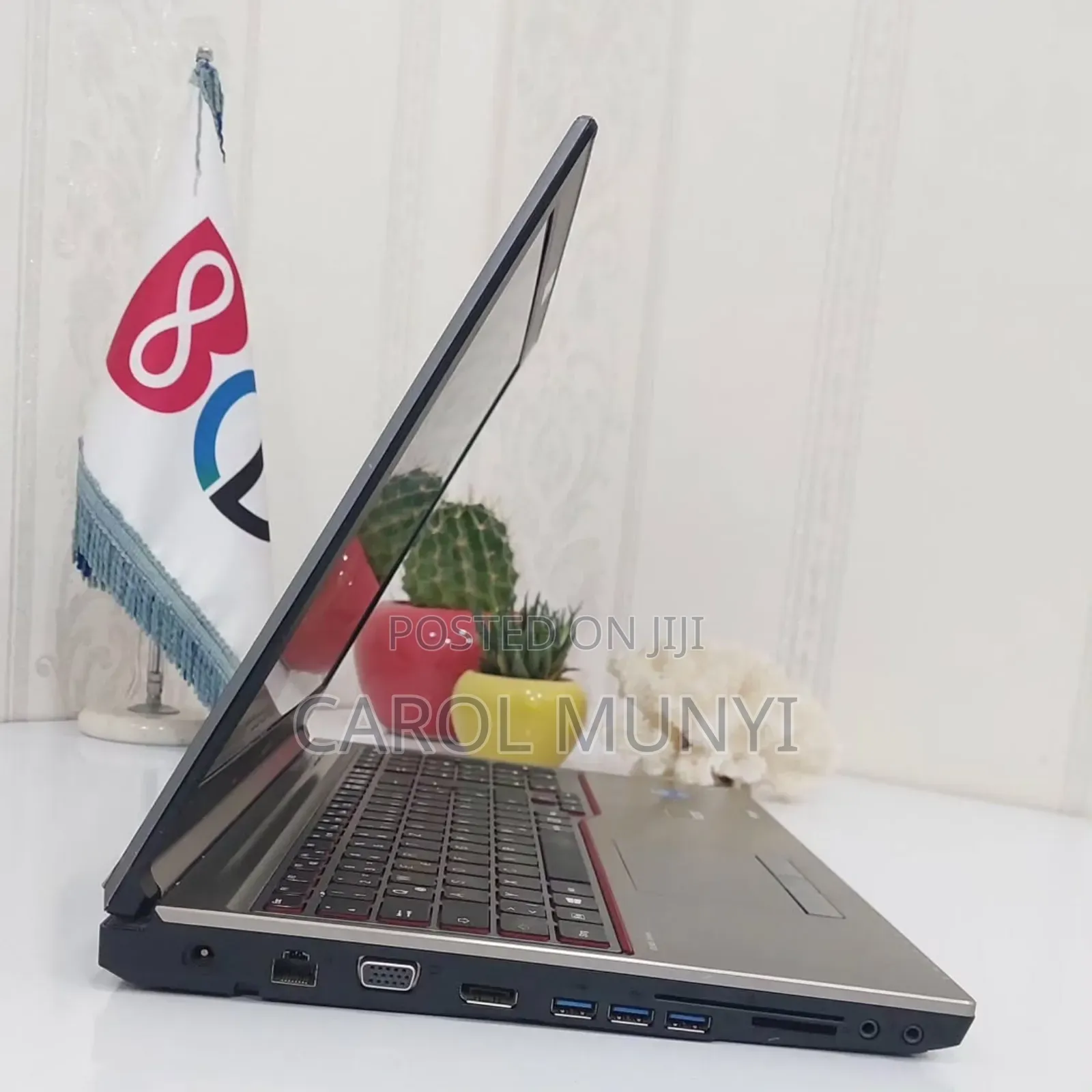 Laptop Fujitsu Celsius H720 16GB Intel Core I7 HDD 500GB
