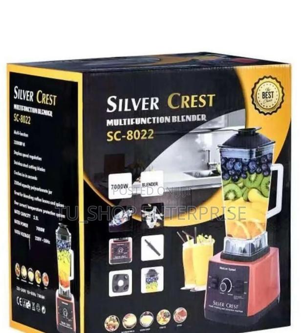 Commercial Blender!!Silver Crest Blender!! - main view