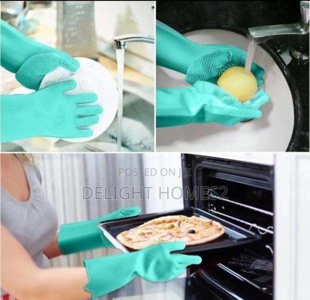 Silicone Washing Gloves_alp - thumbnail 3