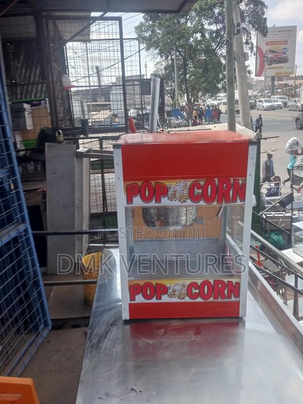 Certified Standardized Popcorn Machine