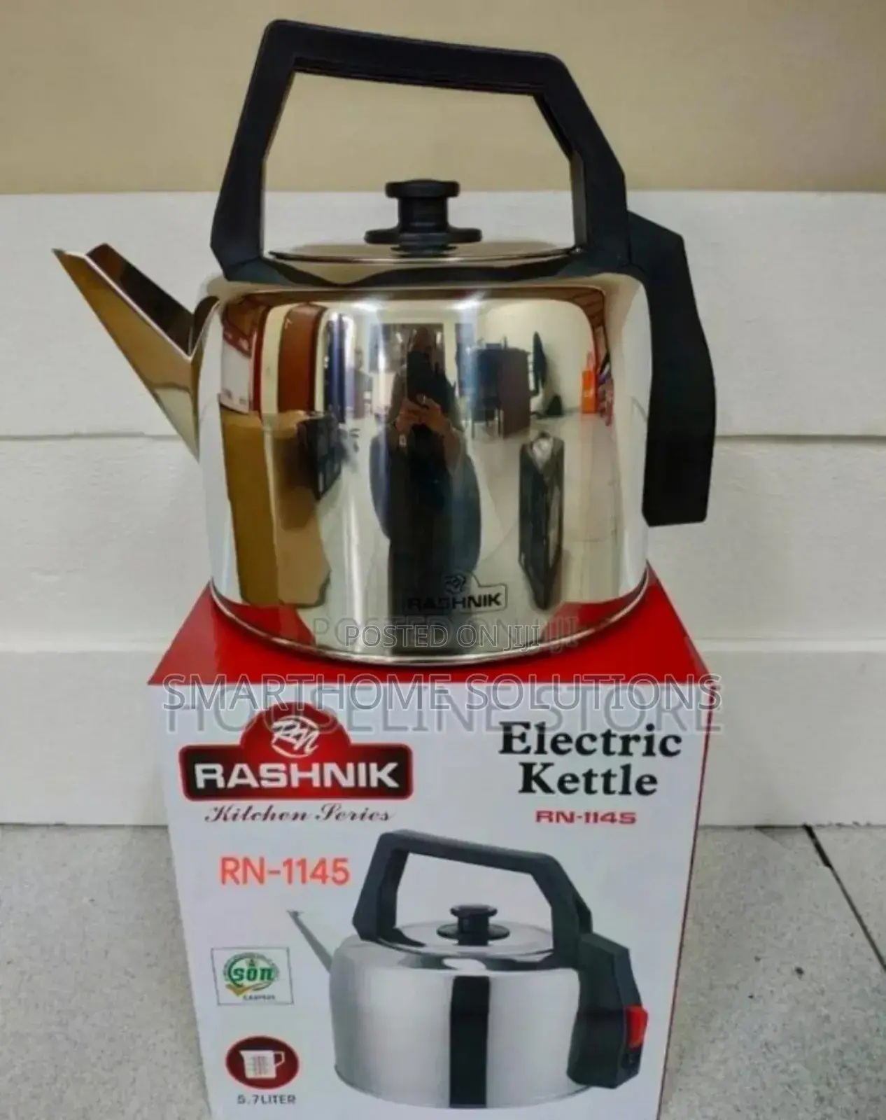 New 5.7 Electric Kettle