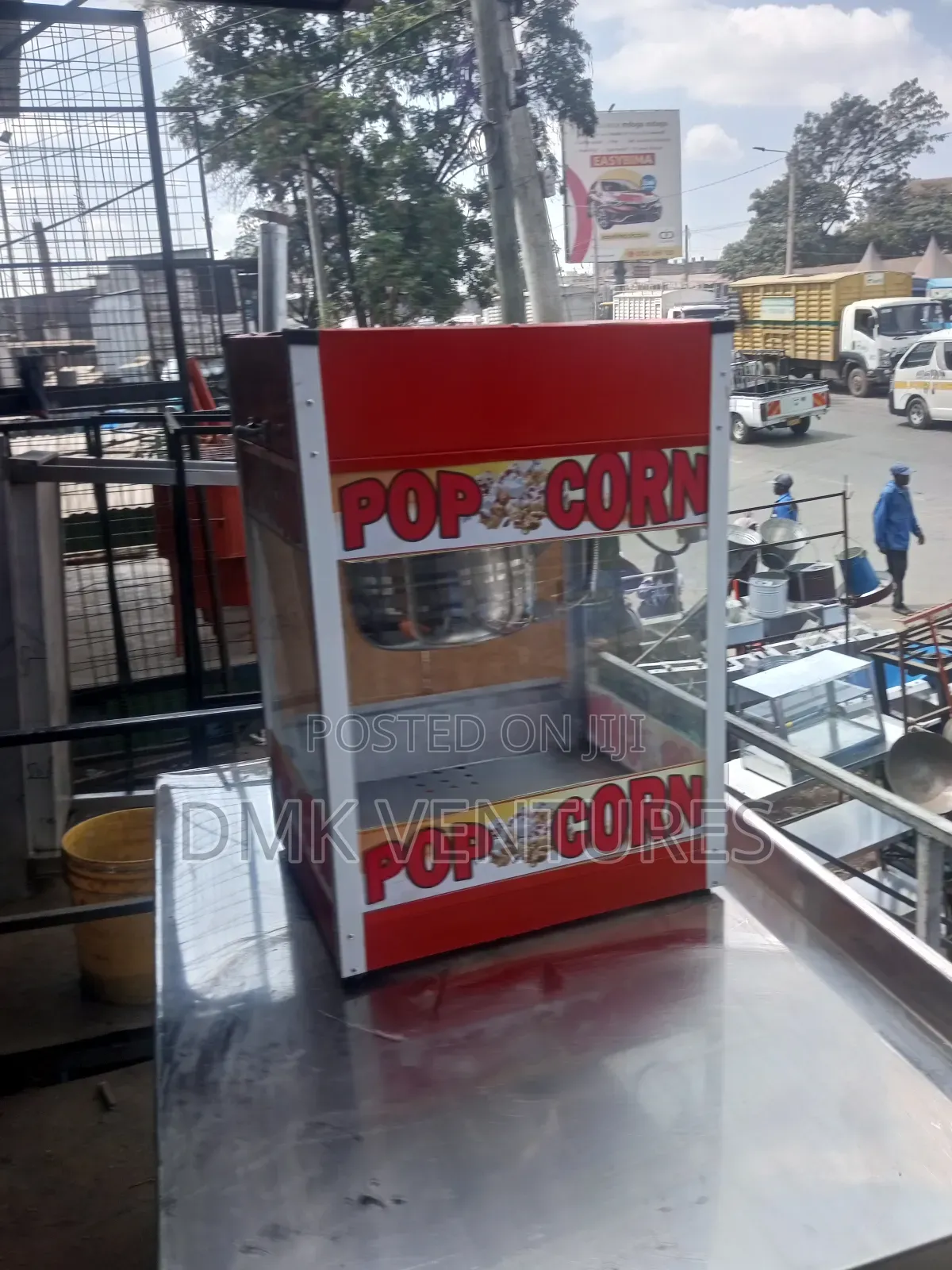 Authentic Popcorn Machine