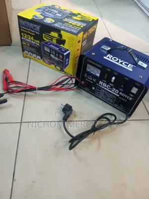 12/24v Royce Battery Charger/RBC 20 Royce Battery Charger