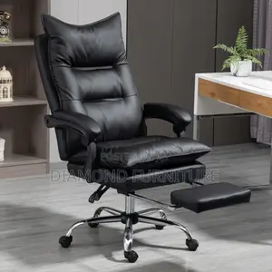 Office Furniture;Office Chair With Swivel and Smooth Rollingcaster