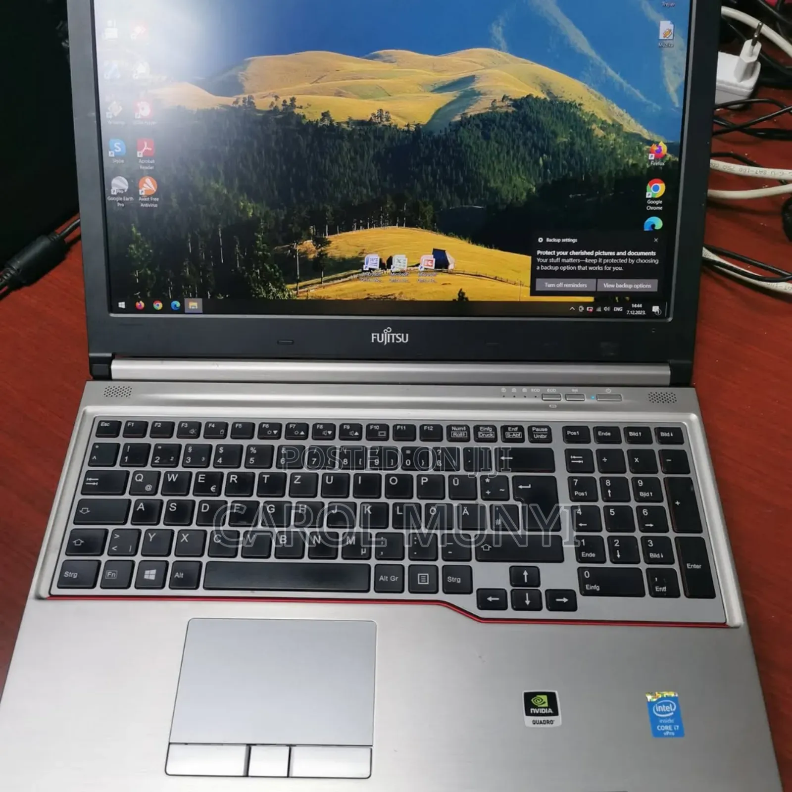 Laptop Fujitsu Celsius H720 16GB Intel Core I7 SSD 256GB