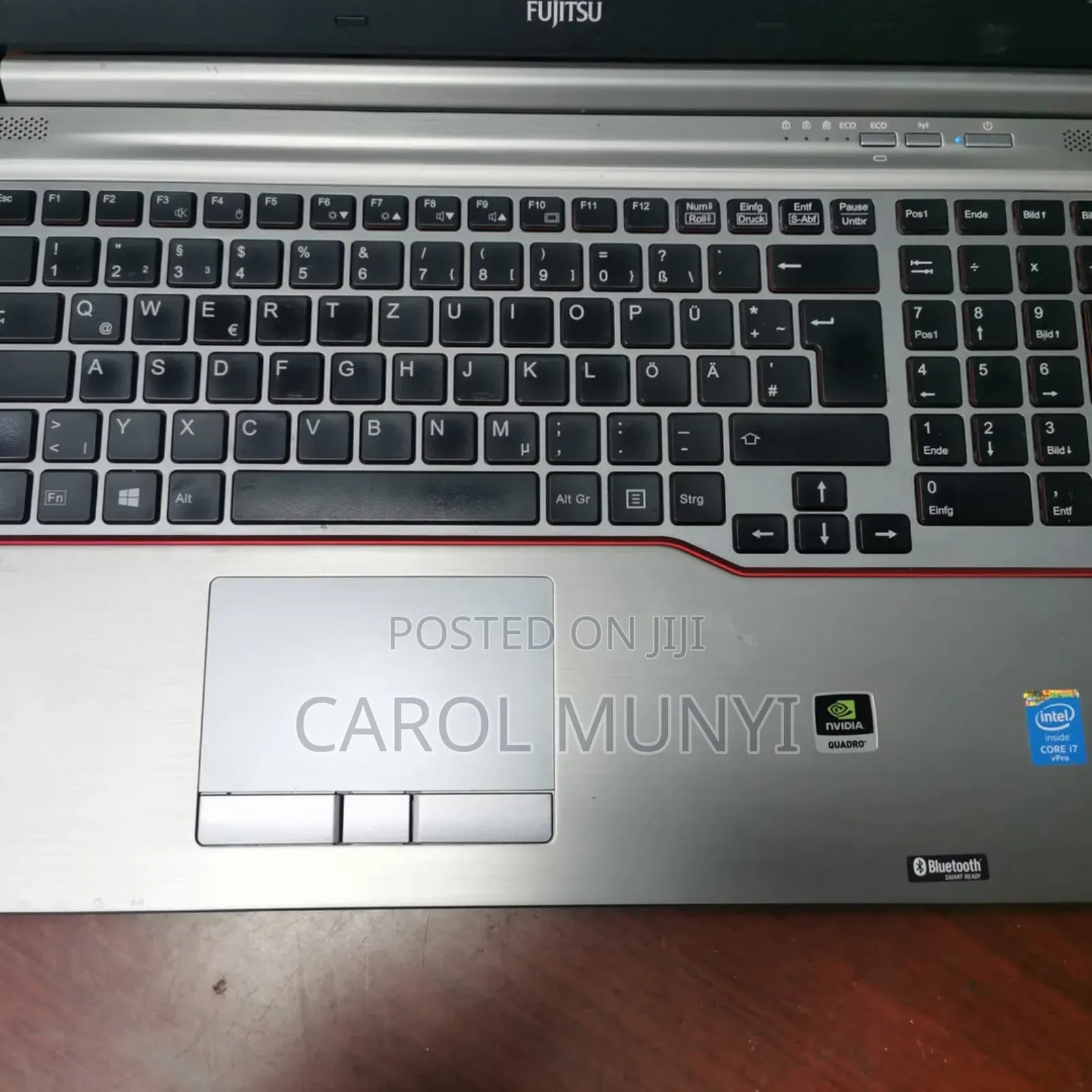 Laptop Fujitsu Celsius H720 16GB Intel Core I7 SSD 256GB