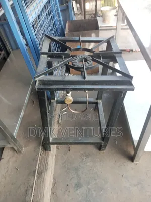 Award Winning Mild Steel Single Burner