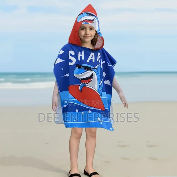 Hooded Kids Cotton Towels - main view