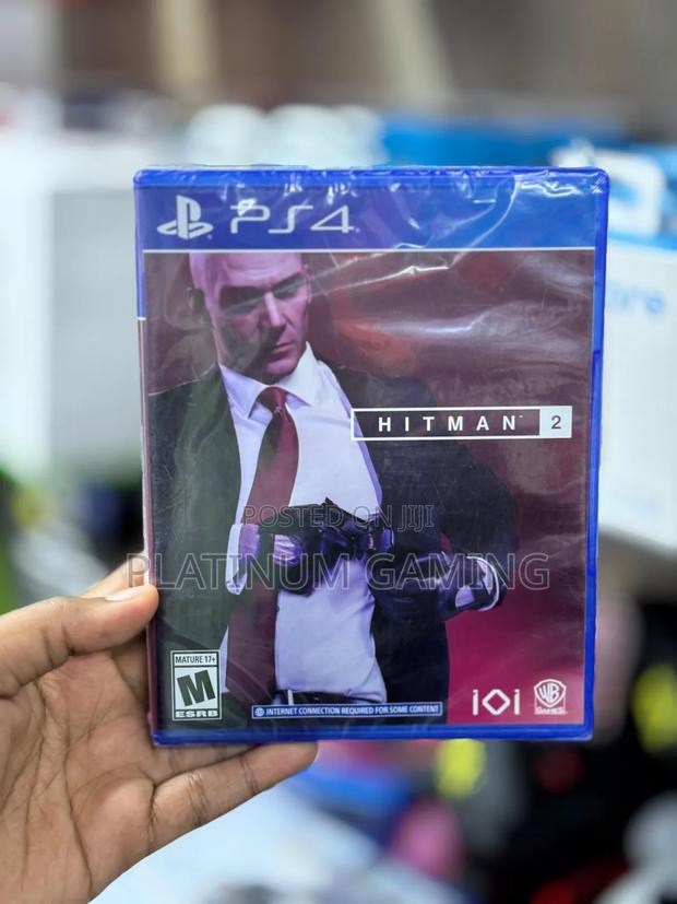 Hitman 2 -ps4 - main view