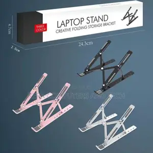 Creative Foldable Adjustable Laptop Stand