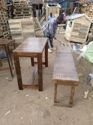 Walnuted Dining Set