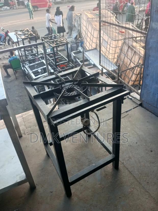 Trusted Smart Mild Steel Single Kitchen Burner - main view