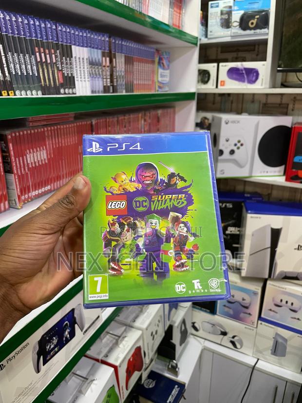 Lego Dc Super-Villains. Ps4 Game - main view