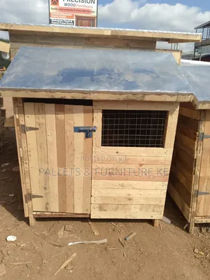 Woof Wonderland Dog House
