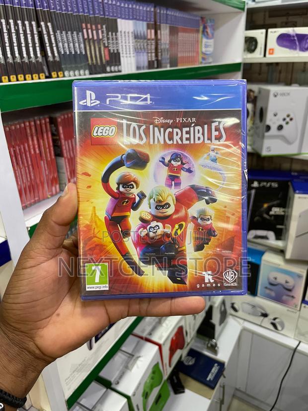 Lego the Incredibles Ps4 Game - main view
