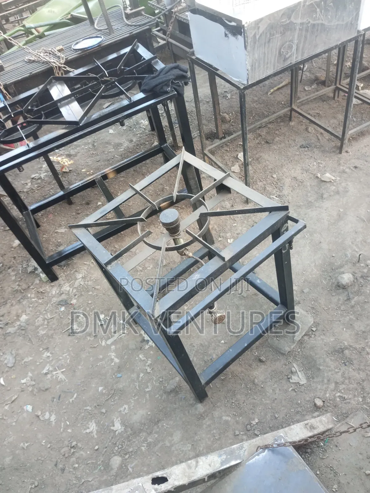 Maximum Active High Pressure Single Burner
