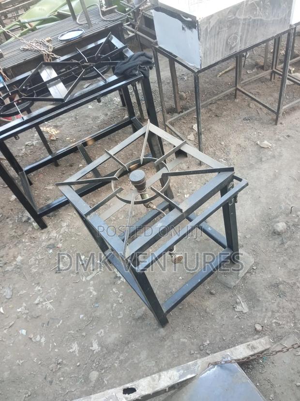 Maximum Active High Pressure Single Burner