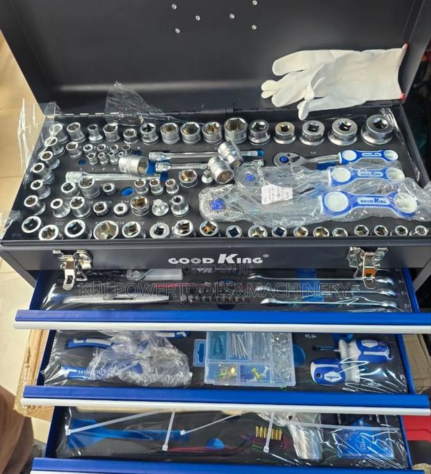 408pcs Toolkit / Metallic Toolbox - main view