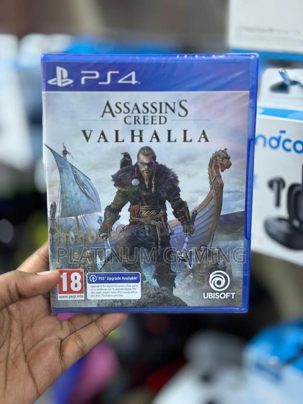 Assassin's Creed Valhalla Ps4 - main view