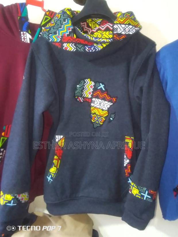 Ankara Hoodies - main view