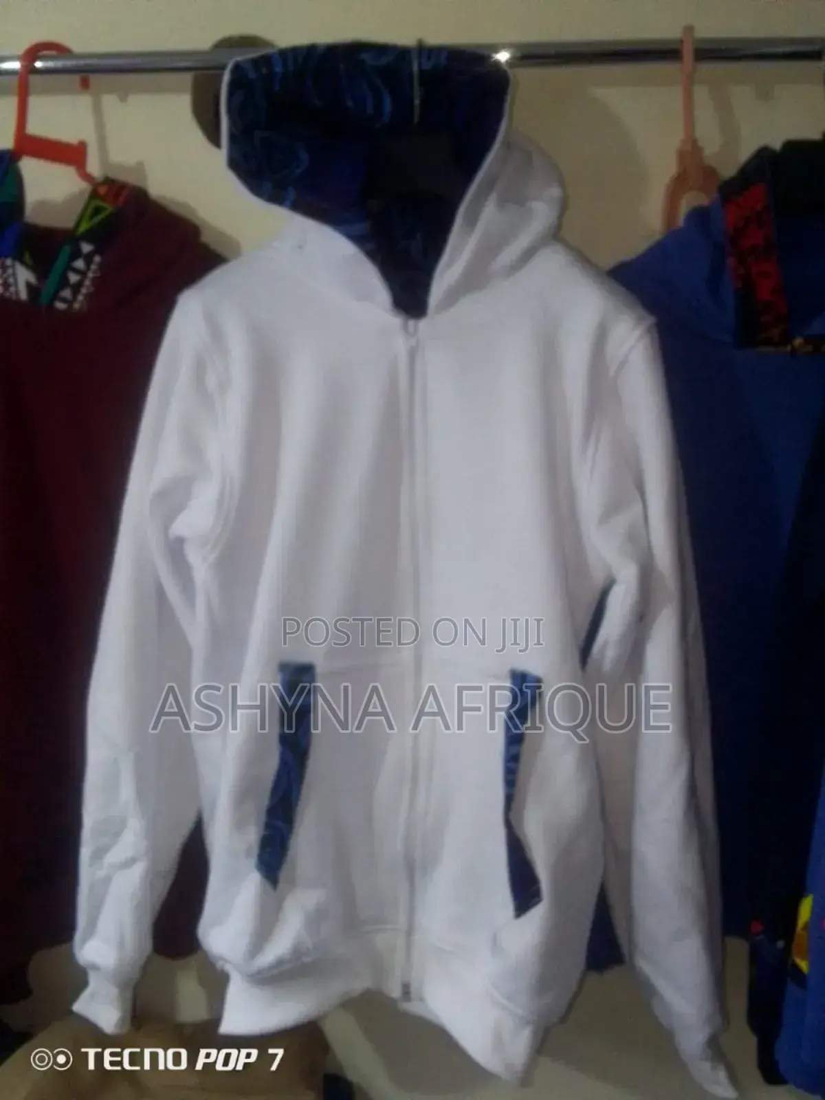 Ankara Hoodies