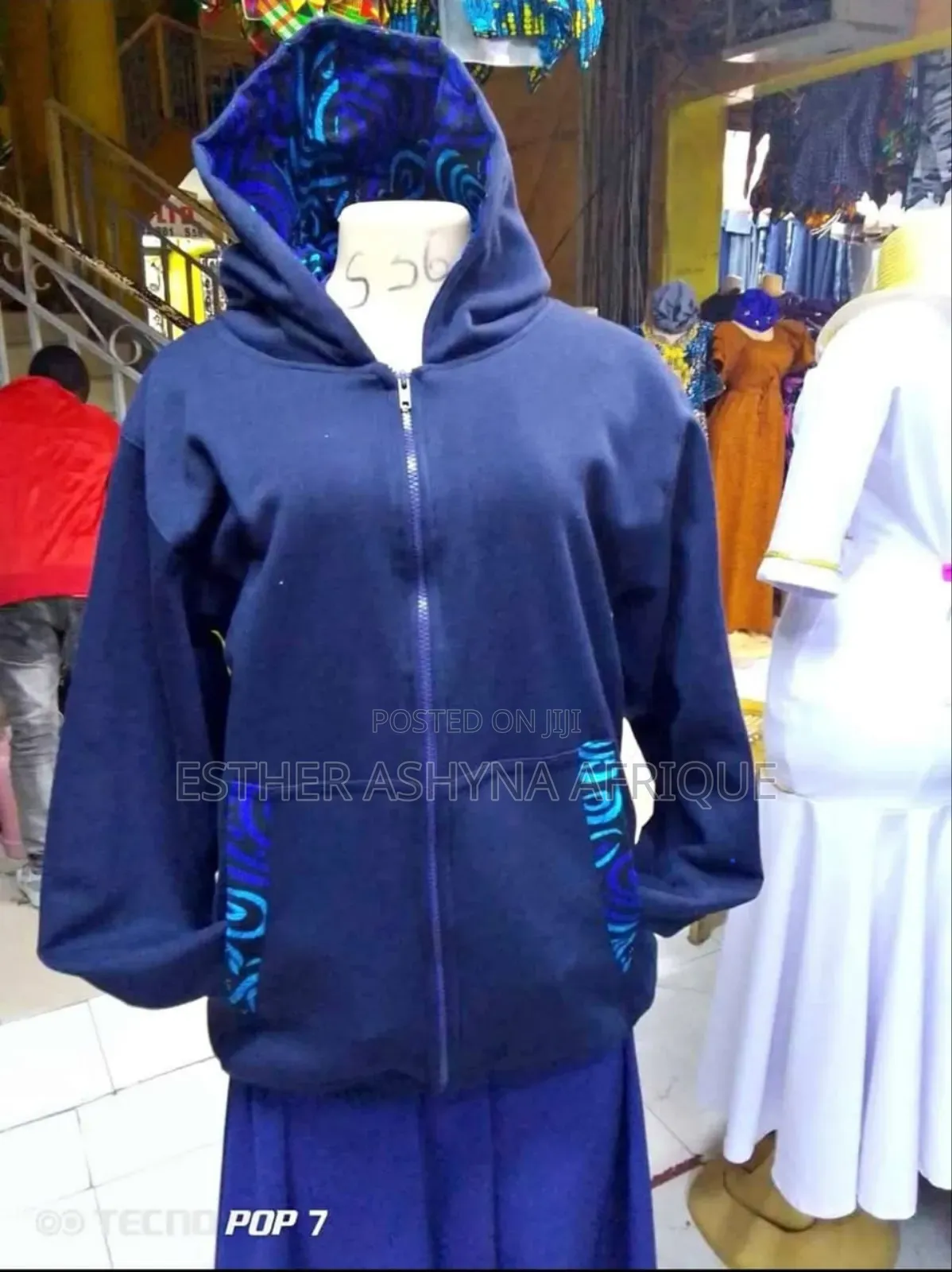 Ankara Hoodies