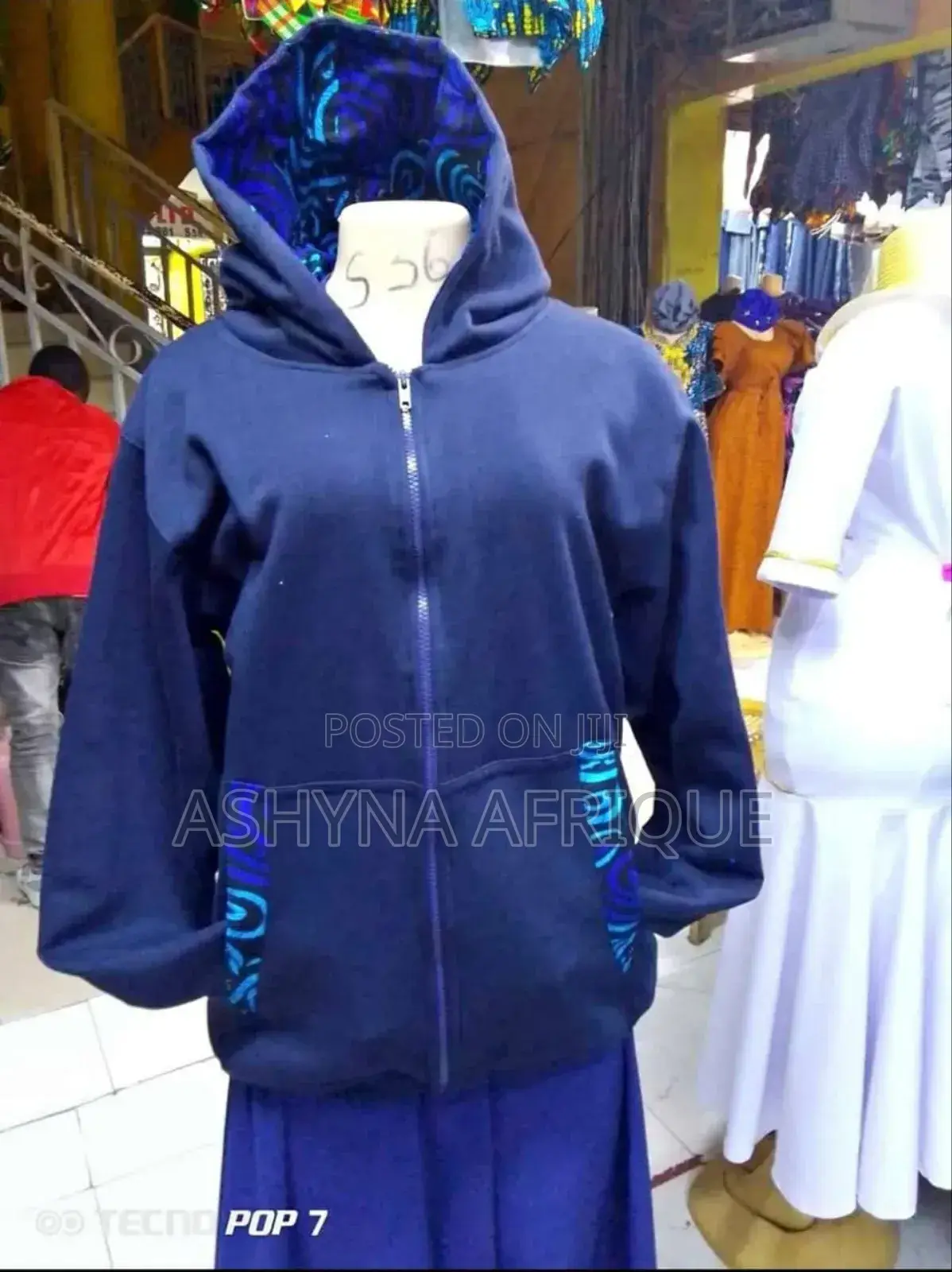 Ankara Hoodies