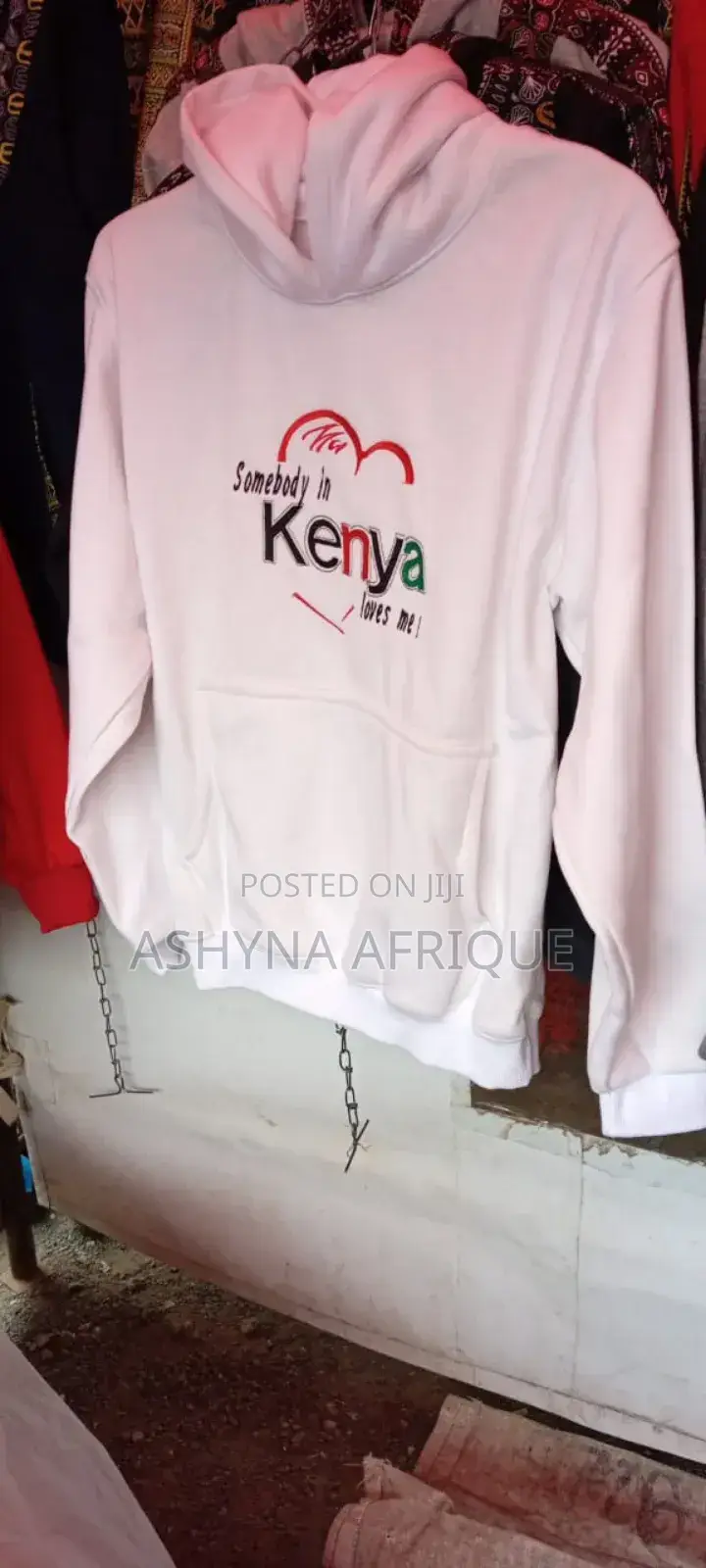 Ankara Hoodies
