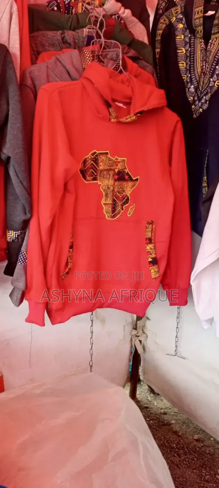 Ankara Hoodies