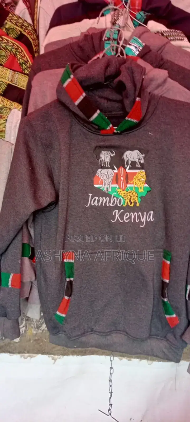 Ankara Hoodies