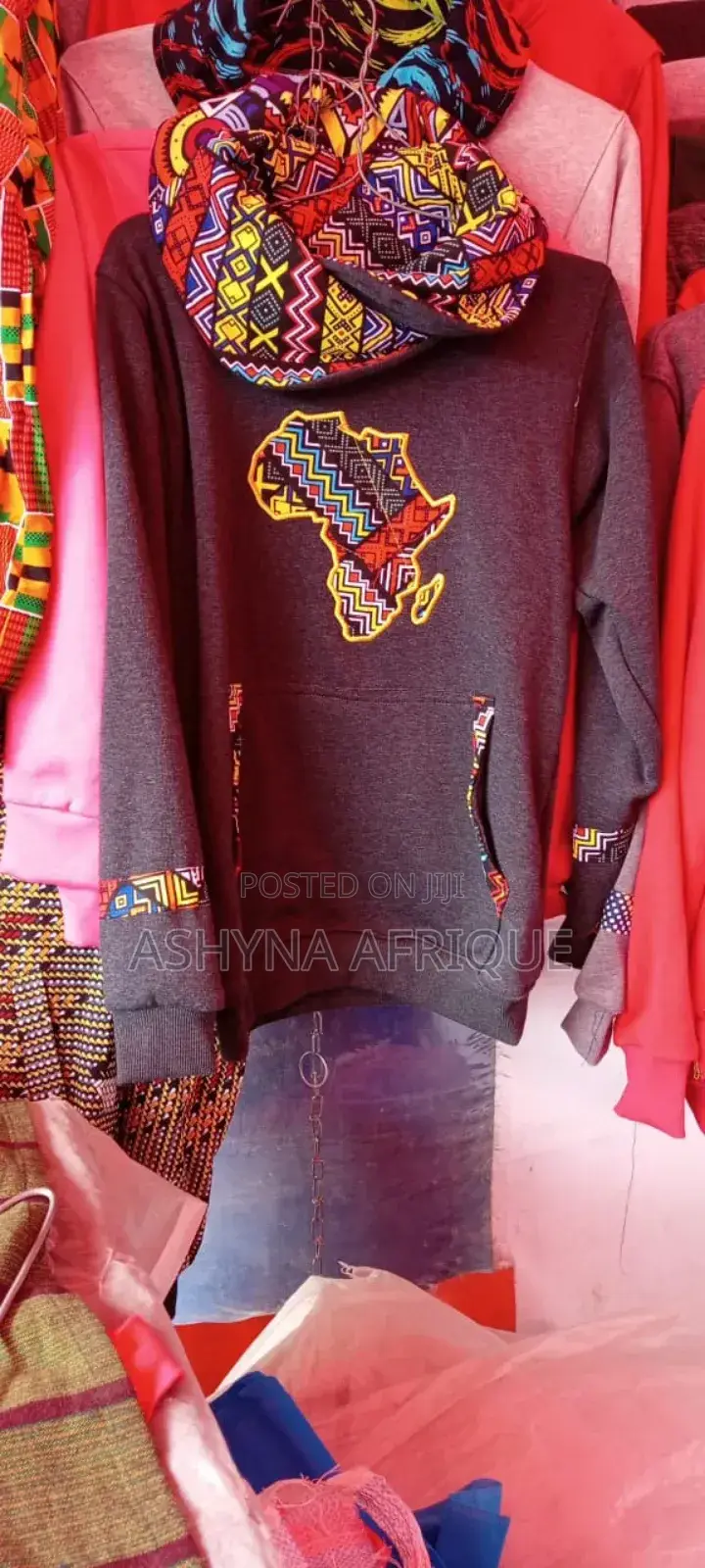 Ankara Hoodies