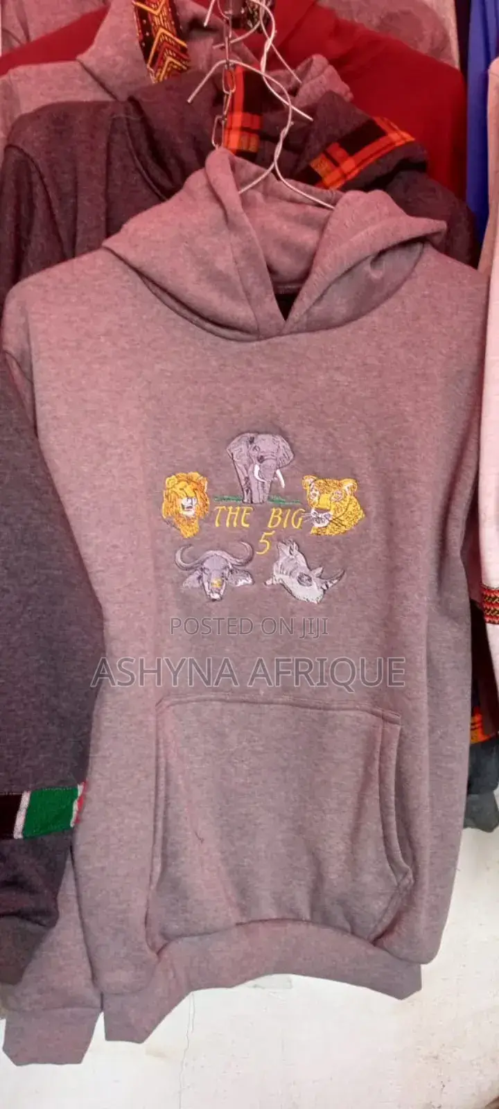 Ankara Hoodies