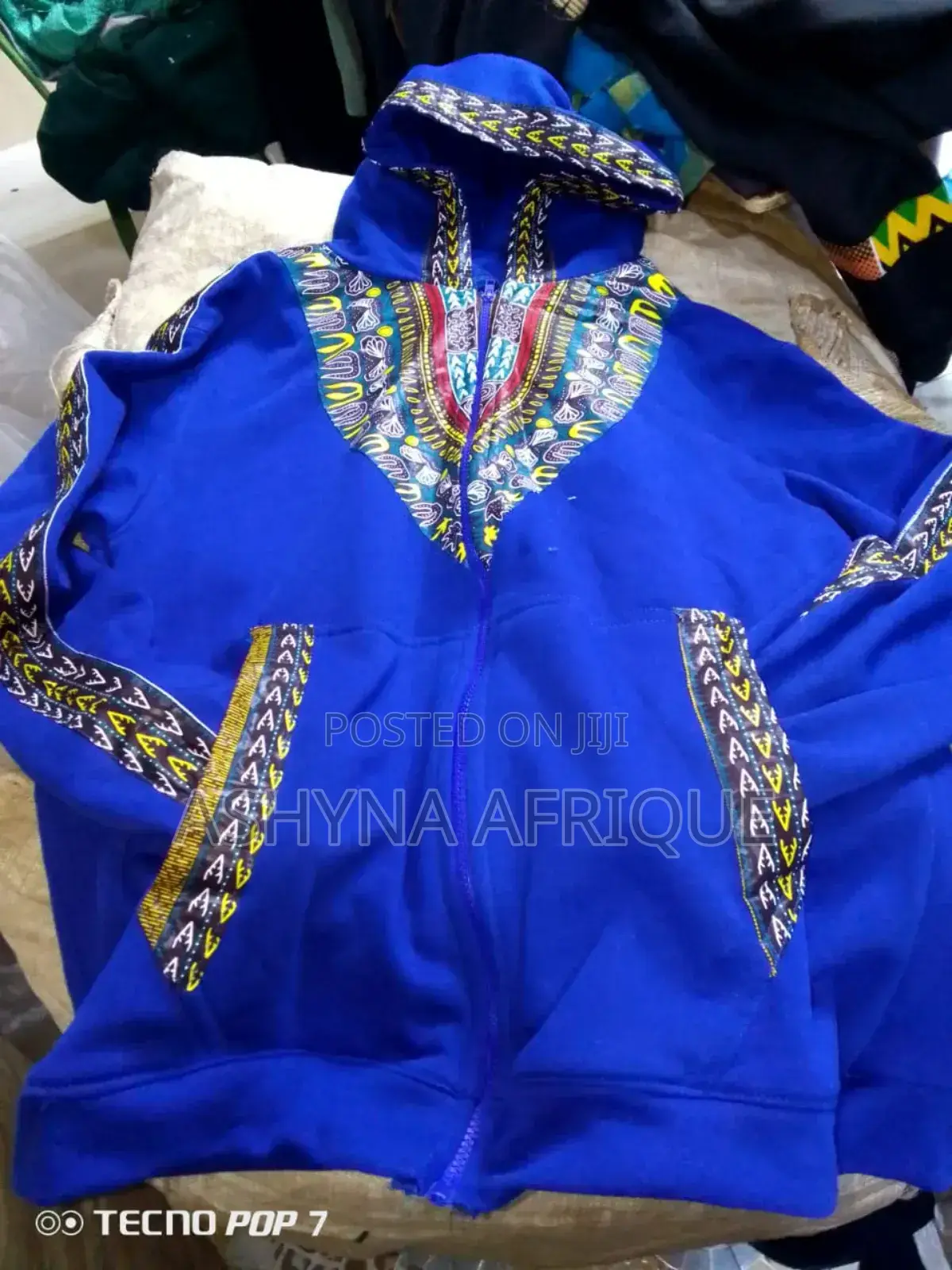 Ankara Hoodies