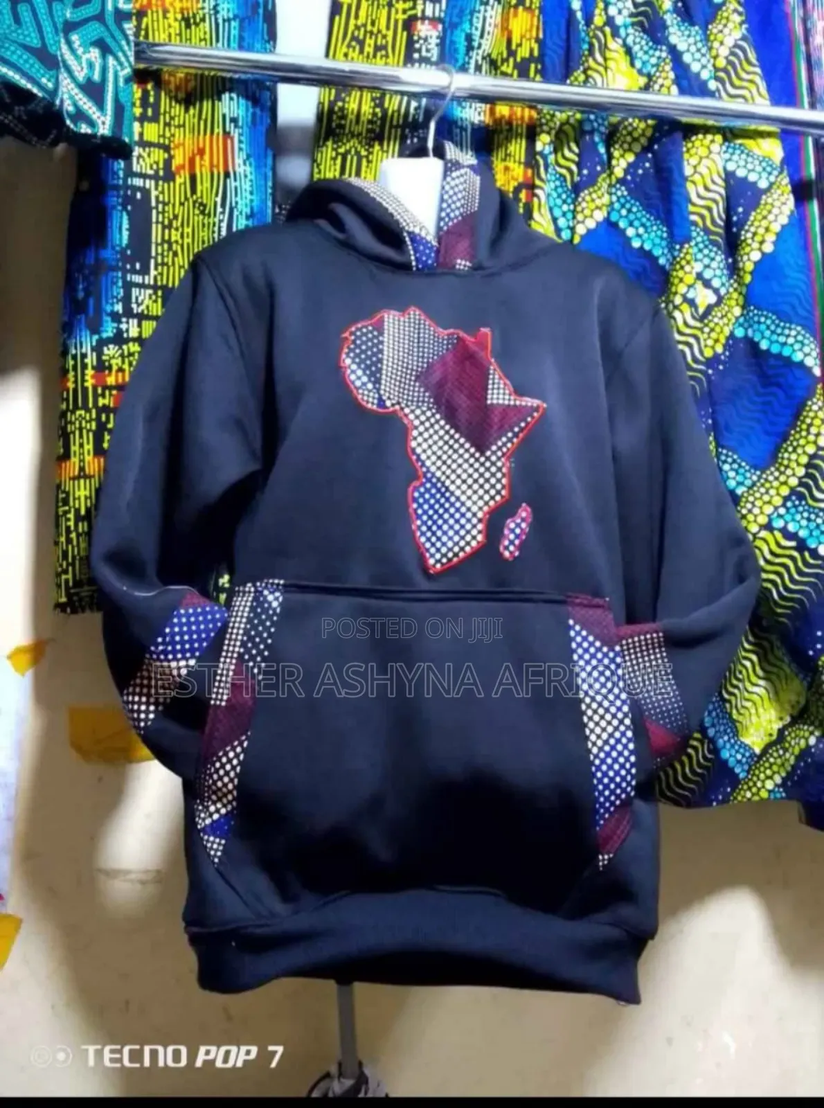 Ankara Hoodies