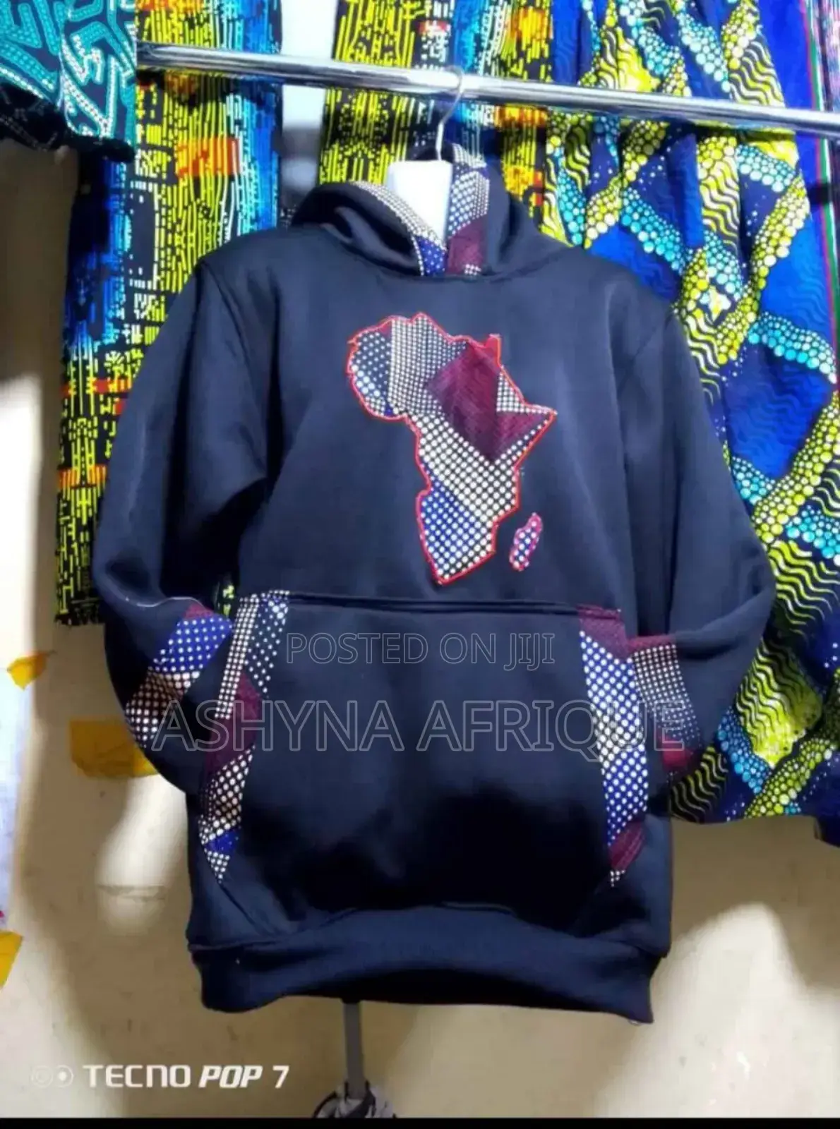Ankara Hoodies