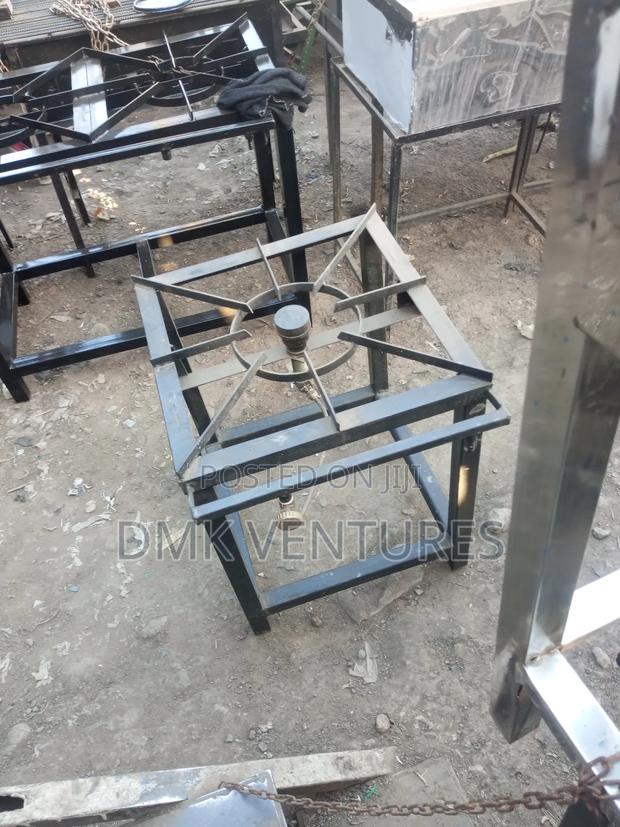 Perfect Work Mild Steel Single Burner Gas Cooker