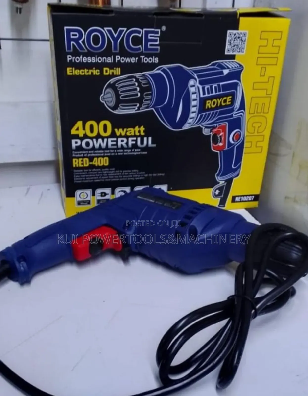 Royce 400w Electric Drill / Electric Drill
