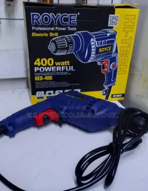 Royce 400w Electric Drill / Electric Drill