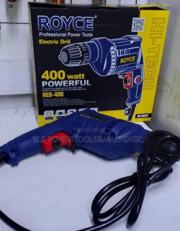 Royce 400w Electric Drill / Electric Drill - main view
