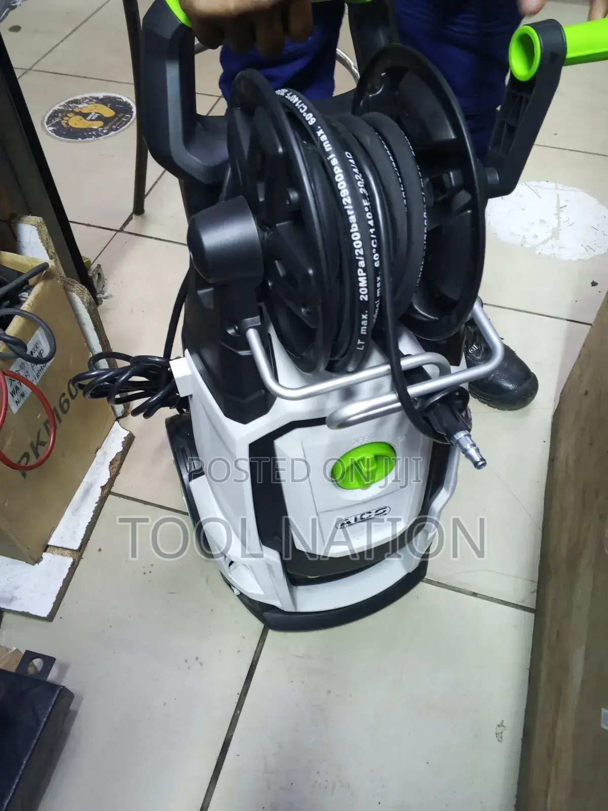 Aico Car Wash Machine