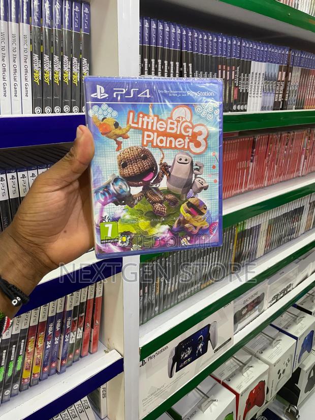 Littlebigplanet 3. Ps4 Game - main view
