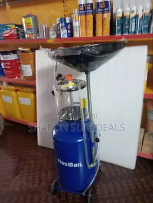 Mobile Combined Waste Oil Drainer and Suction/Pneumatic Discharge
